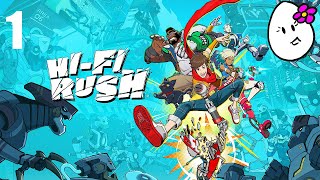 Let's Play Hi-Fi Rush! Xbox Game Pass Ultimate Cloud - Part 1