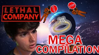 ~4 HOURS OF LETHAL COMPANY FAILS AND FUNNY MOMENTS