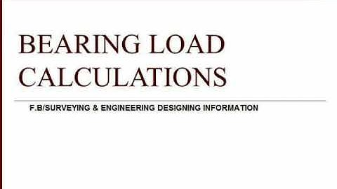 Civil engineering - design of bridge components