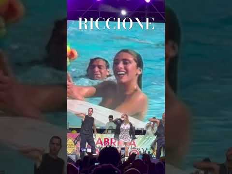 Video Sabrina Salerno live a Noi che siamo gli anni 80 90 2000 a Riccione Music City