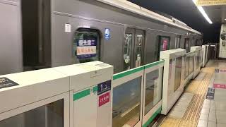 【発車メロディ付き】小田急4000型　根津駅　発車