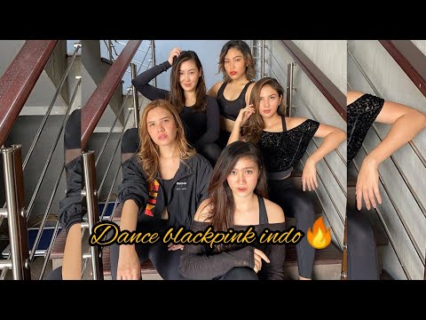 Dance blackpink indo (FebbyRastanty,Jessica Milla,Michelle joan,karbearv,mutiara,)