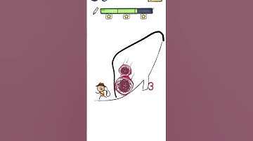 level 15 Draw the line and subscribe #viral #video #ytshorts #dhappyglassgame