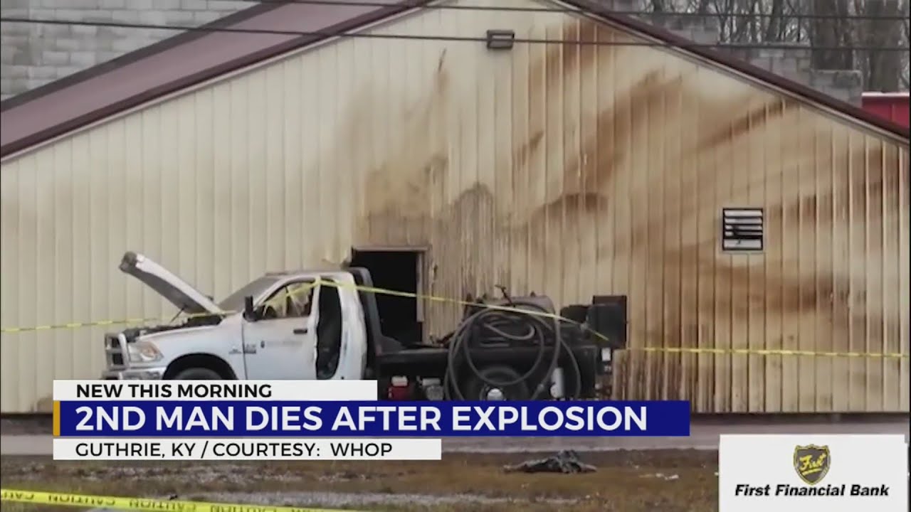 Second man dies after explosion in Southern Kentucky - YouTube