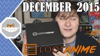 Loot Anime BRAWL Unboxing  (November 2015)