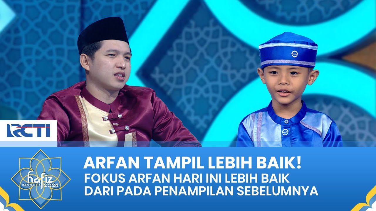 TERDAPAT PERBAIKAN! Arfan Lakukan Tantangan Tebak Ayat Dengan Benar | HAFIZ INDONESIA 2024