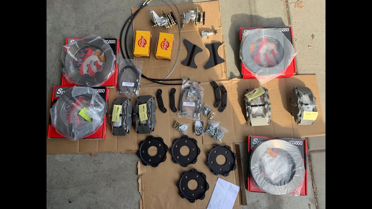 Wilhelm Raceworks Wilwood BBK Install - SW20 Mr2