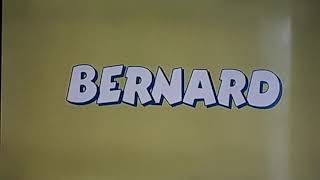 Bernard Intro Resimi