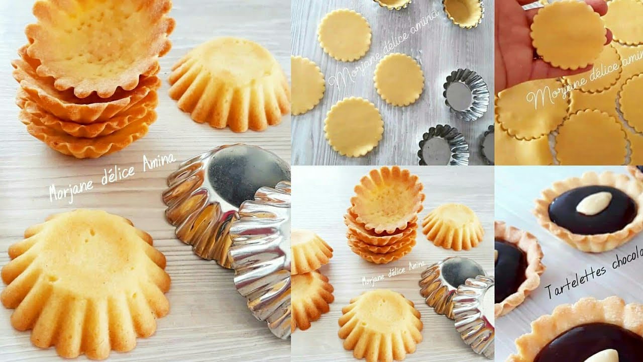 عجينة الصابلي لتارتولات/ولجميع أنواع الصابلي/كريمة الليمون Pâte sablée /Tartelettes /crème Citron