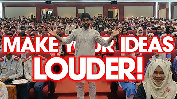 FEAR OF PUBLIC SPEAKING & PRESENTATION