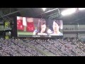 サプライズ突然のプロポーズに大谷翔平も( ̄ー ̄)ニヤリ!(北海道日本ハムファイターズ)