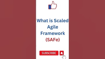 What is Scaled Agile Framework (SAFe) #agile #projectmanagement #pmo #business