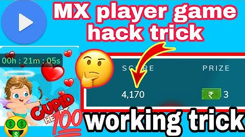 MX player CUPID Heart hack trick !! new trick 2022 !!