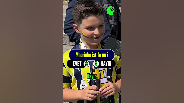 🎤 Jose Mourinho İSTİFA Etmeli Mi?