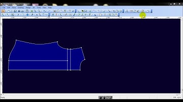 Optitex PDS Trace Piece Zones