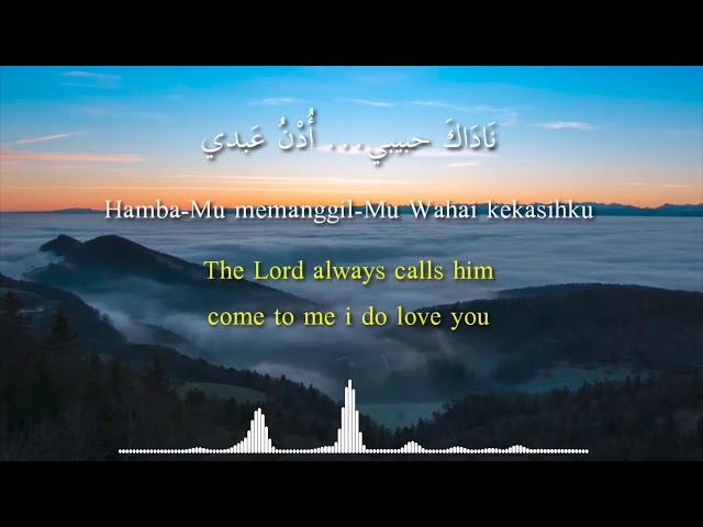 Tasmauni Rabbah Full cover By Farhatul Fairuzah ( Lyrics Video) class=