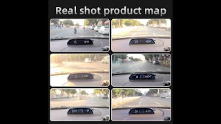 WiiYii G3 GPS Car HUD Head up display Speedometer screenshot 2