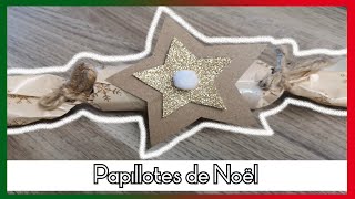  [ Déco noël ] Papillote de Noël - Clara