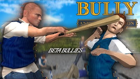 Bully AE: Beta Bullies texture mod