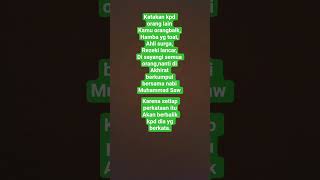 ucapan adalah doa #remajamasjid #shortvideo #motivasi #fypシ゚viral