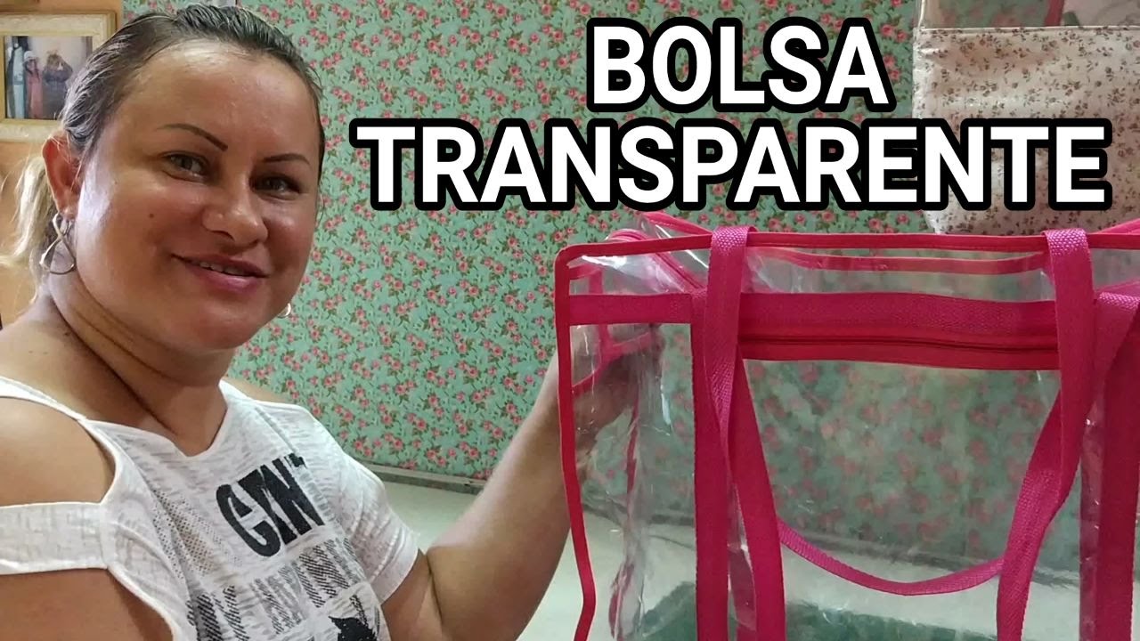 BOLSA TRANSPARENTE