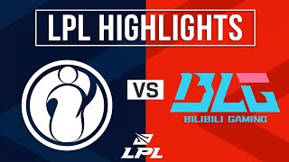 IG vs BLG Highlights ALL GAMES | LPL 2024 Spring | Invictus Gaming vs Bilibili Gaming