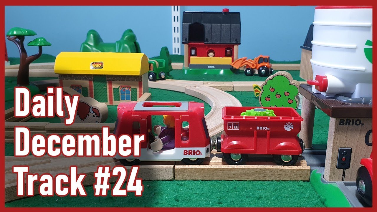 Play: Countryside Horse Trials BRIO Track: Day 24 of a calm building series