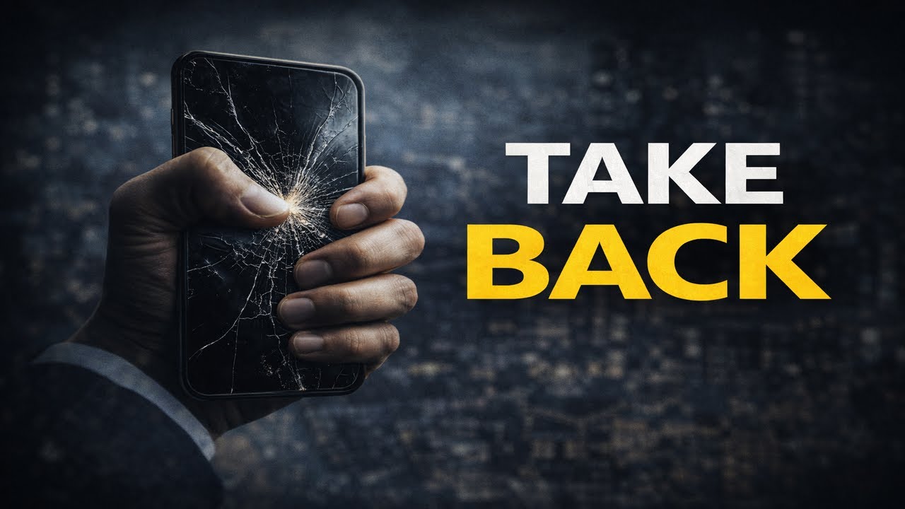 Your Phone Is Stealing Your Power