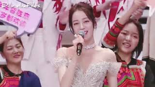 Cut Dilireba Sings Chinese Dream My Dream At 2022 China Internet Audiovisual Annual Ceremony