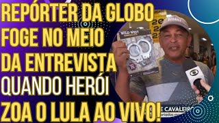 Download Lagu TENTE NÃO RIR: Repórter da Globo foge no meio da entrevista quando herói zoa o Lula AO VIVO! MP3 Download Lagu TENTE NÃO RIR: Repórter da Globo foge no meio da entrevista quando herói zoa o Lula AO VIVO! MP3