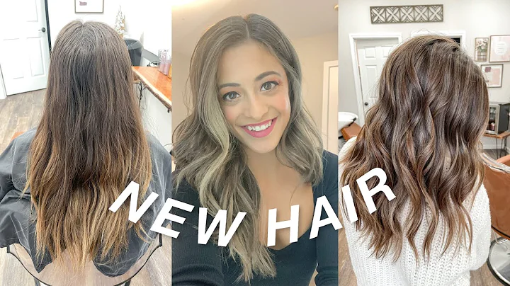 VLOG: changing up my hair, mri results, content cr...