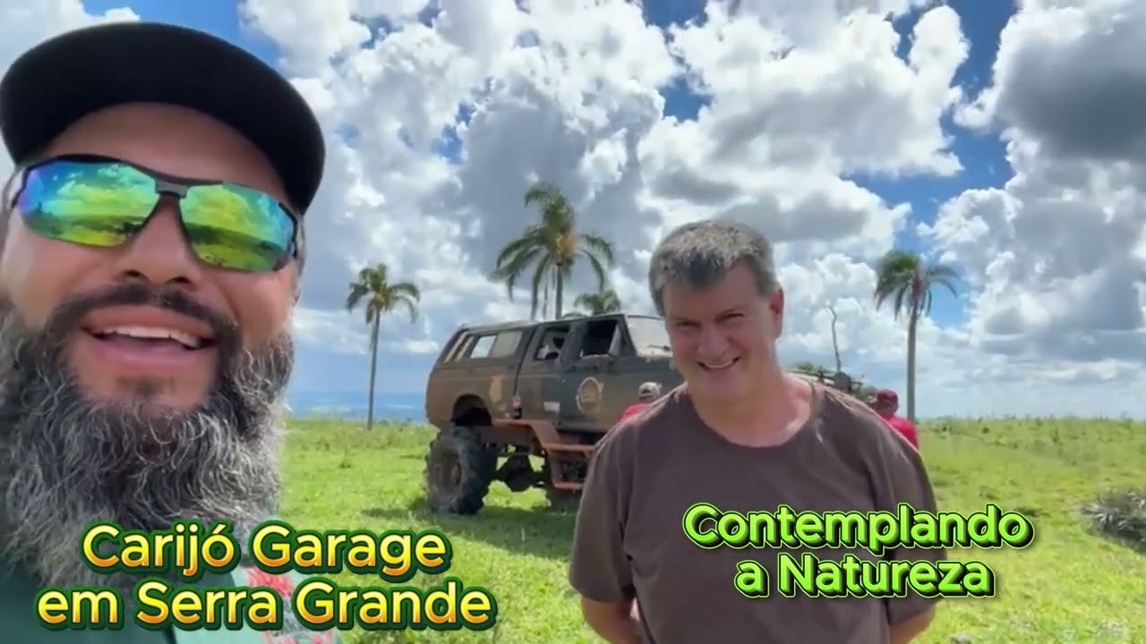 Carijó Garage visita Serra Grande