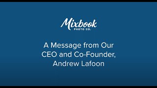 A Message from our CEO & Co-Founder Andrew Laffoon