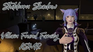 Stubborn Shadow [Found Family ASMR] [Villain Mentor x Apprentice] [Adoption] [Family Issues Comfort]