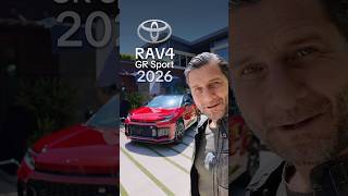 2026 Toyota RAV4 GR Sport: Híbrido enchufable de 3 MOTORES eléctricos | Jaime Gabaldoni
