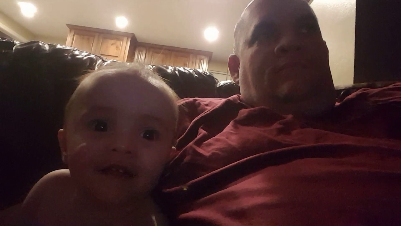 Baby watches first Star Wars. YouTube