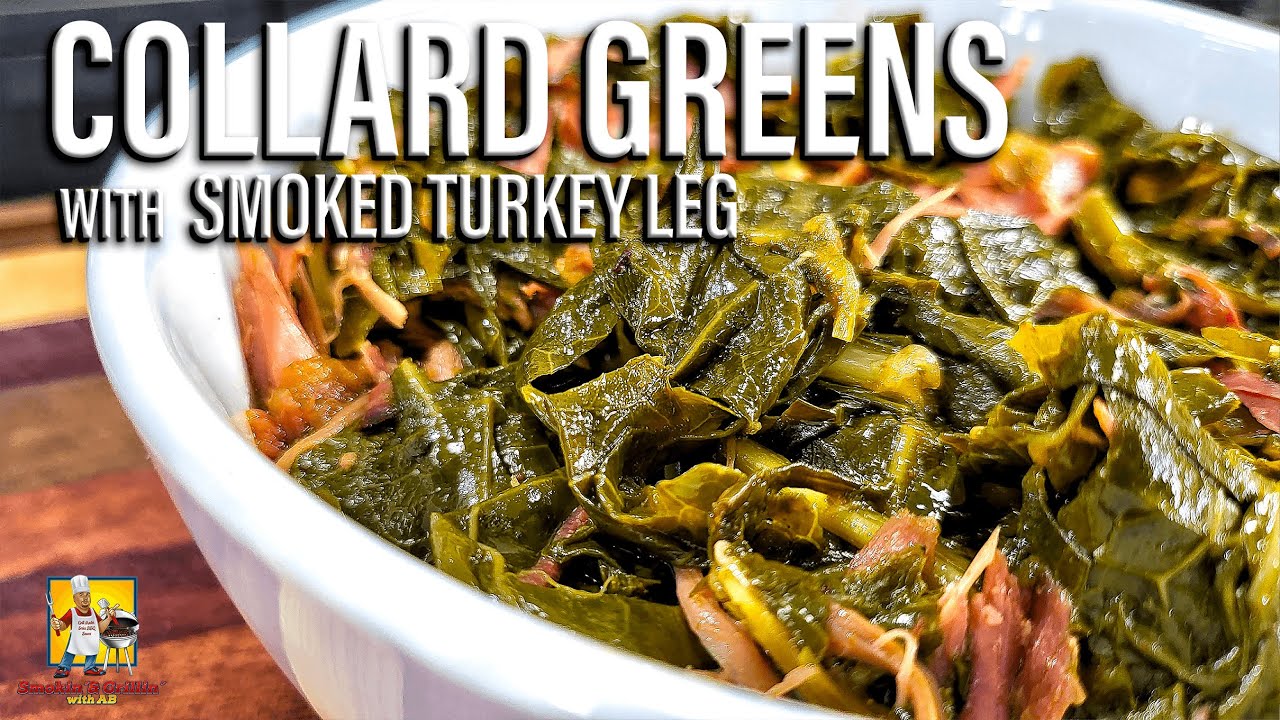 Download Collard Greens with Smoked Turkey Leg