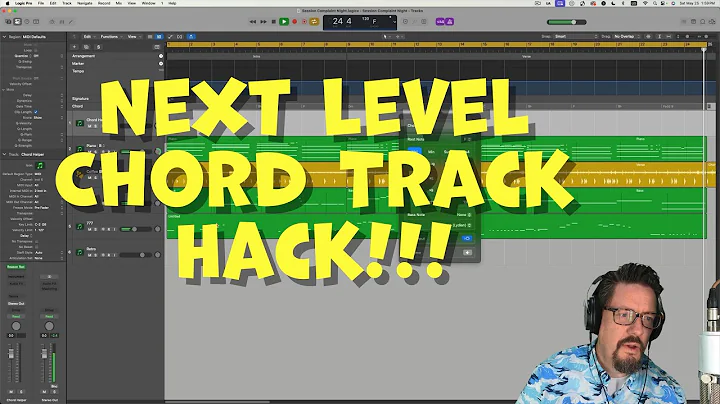 My New Favorite Way to Incorporate the Chord Track | Logic Pro 11