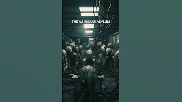Amazing fantasy Horror film generated with AI. Crazy Insane Asylum #art #ai #animation #cyberpunk