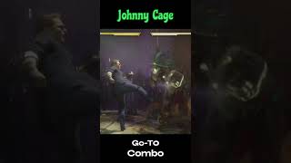 One combo you NEED to know with Johnny Cage #mk11 #combos #johnnycage