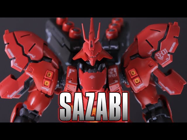 ロボット SAZABI RG RG 29 Sazabi 1/144 — Panda Hobby