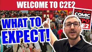What to Expect at a Comic-Con!!! C2E2 Travel Vlog
