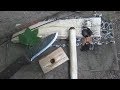 Tulip Poplar Bow Drill Tips and Testing My New Forged Knife
