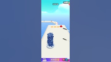 Pancake Run Gameplay All Levels iOS,Android Mobile Walkthrough Game Cake Run New Level 16