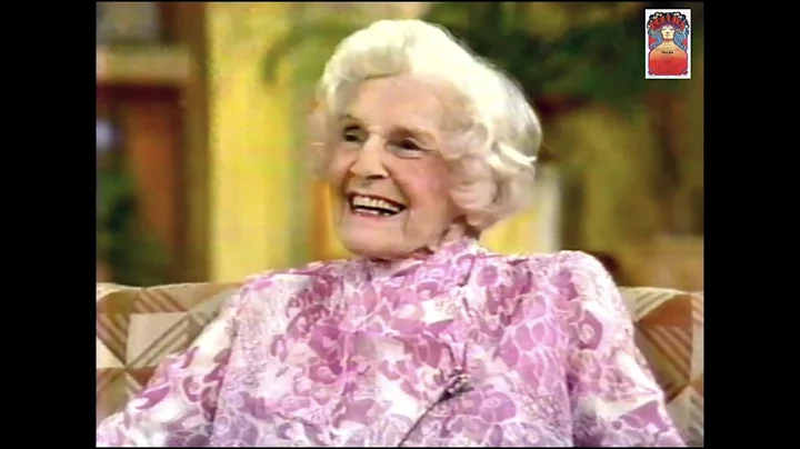 Cathleen Nesbitt interview for MY FAIR LADY (1981)
