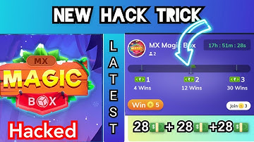 😱😱Mx player😱😱magic box hack trick win everymatch easily without playing😱match❤️working 💯