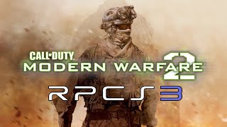 RPCS3 Call of Duty Modern Warfare 2 Split Screen