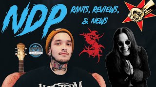 ALBUM REVIEW! | Sepultura |Ozzy | RATM Tickets | Polaris | Silent Planet | Native Diamond Podcast