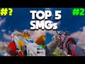 TOP 5 BEST SMGs in COD MOBILE! (Better than ARs) SEASON 7 RANKED Official After Update! COD Mobile