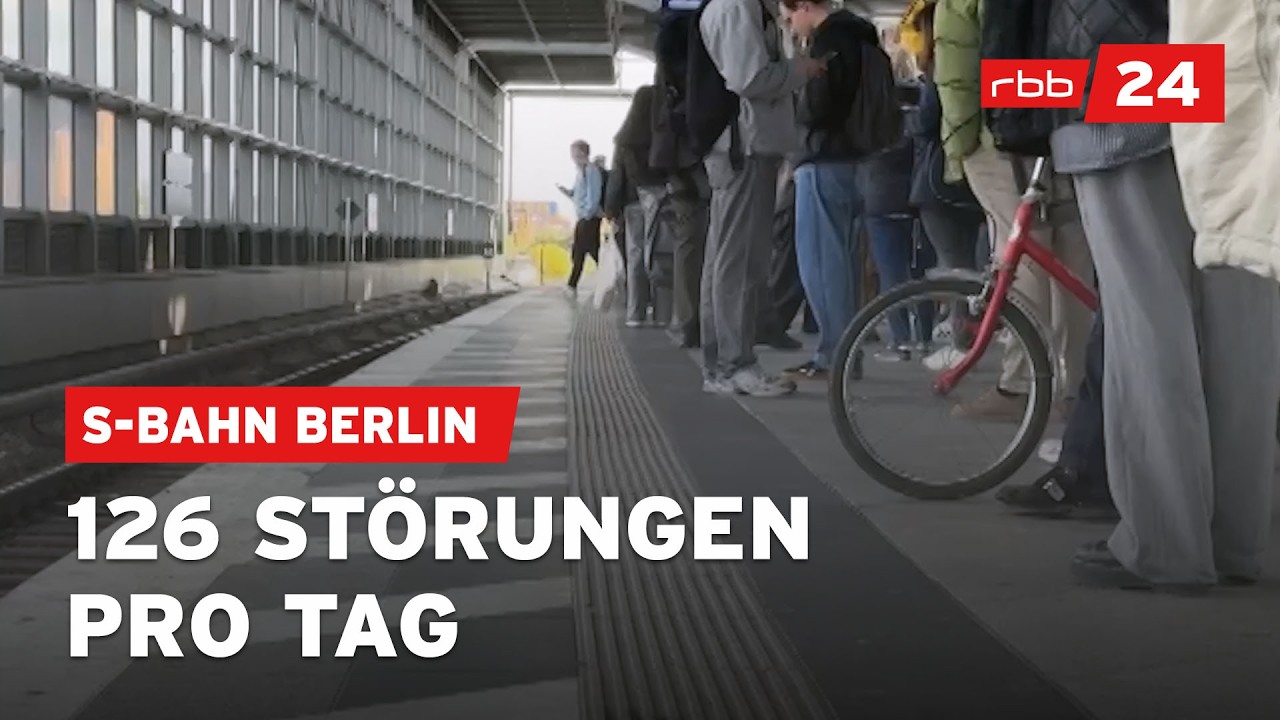 Fahrgäste genervt: Das läuft schief bei der S-Bahn Berlin